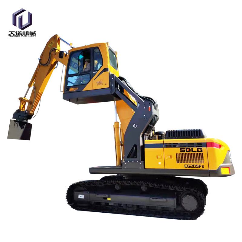 发掘机起落驾驶室